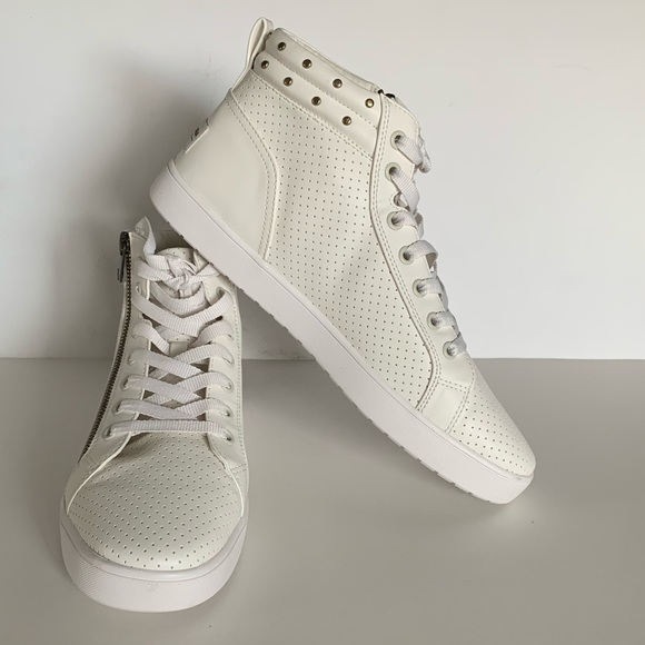 koolaburra by ugg kayleigh women's high top sneakers